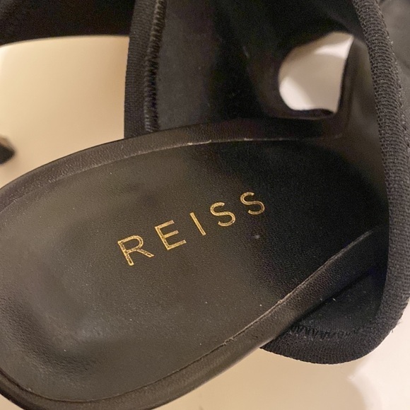 Reiss black sandals . Size 38 - Picture 10 of 11